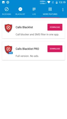 Call Blocker android App screenshot 4